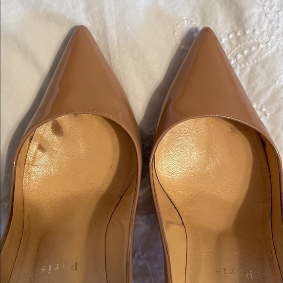 Louboutin Pigalle Nude Patent, EU size 39 - Picture 7 of 16